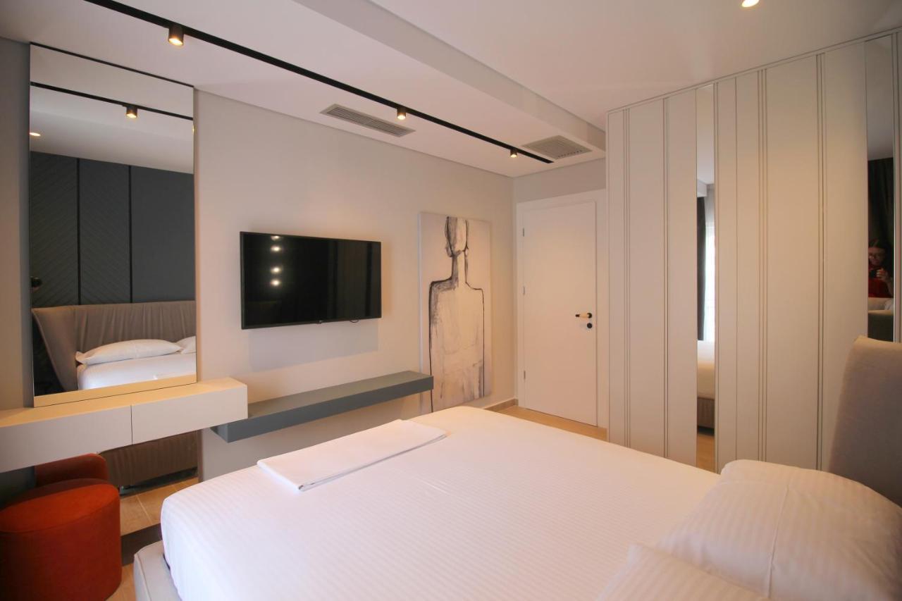 "The View" Luxury Apartments Sarandë Buitenkant foto