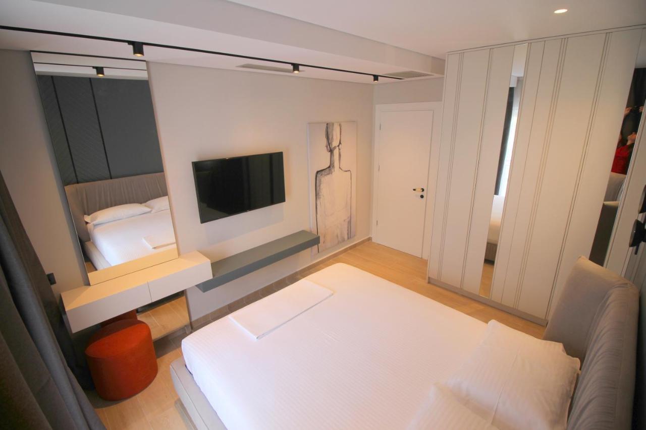 "The View" Luxury Apartments Sarandë Buitenkant foto