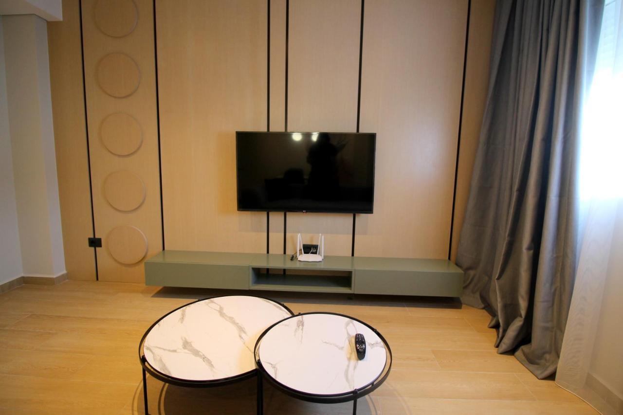 "The View" Luxury Apartments Sarandë Buitenkant foto