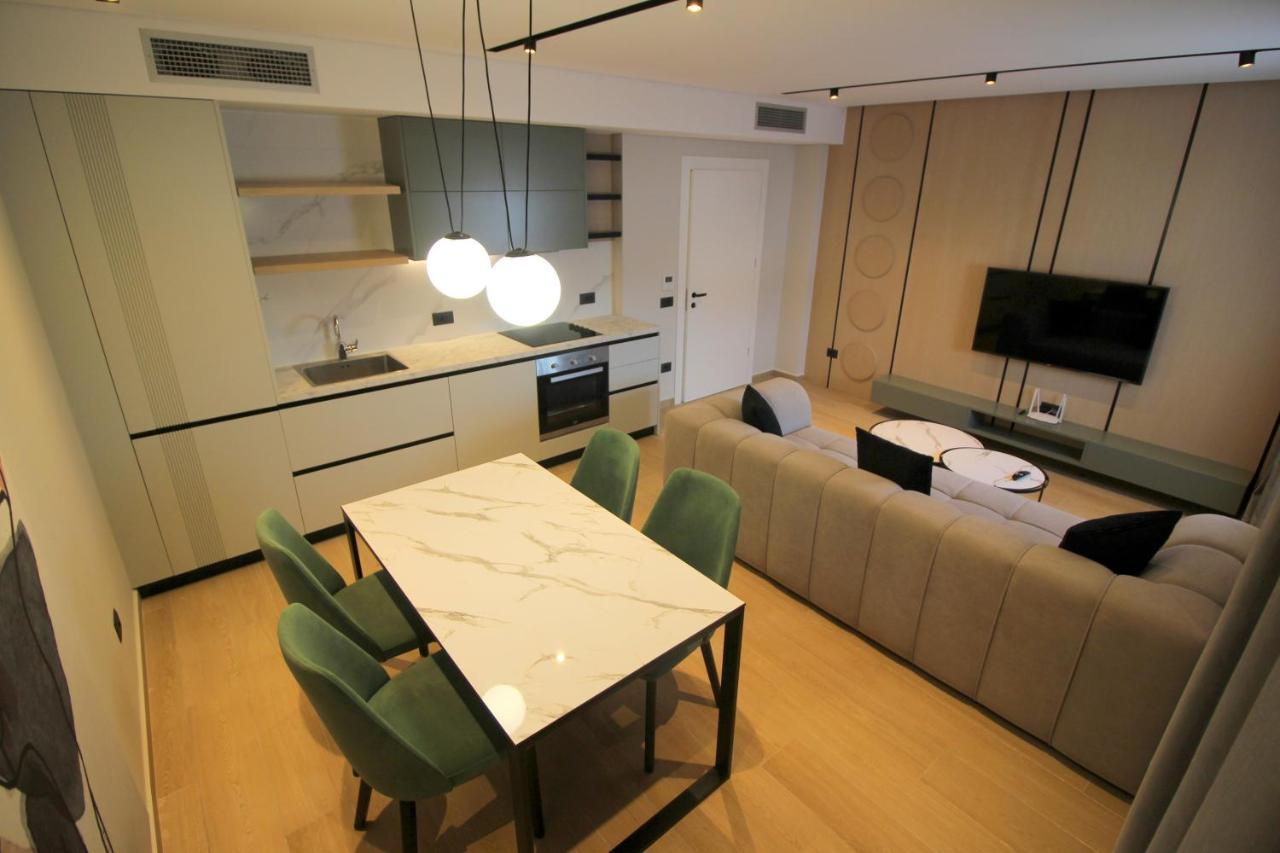 "The View" Luxury Apartments Sarandë Buitenkant foto