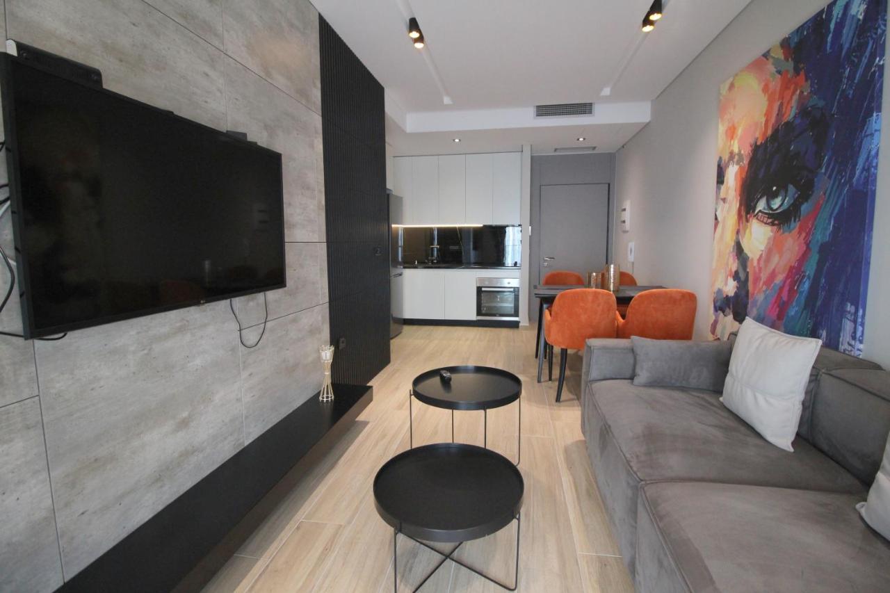 "The View" Luxury Apartments Sarandë Buitenkant foto