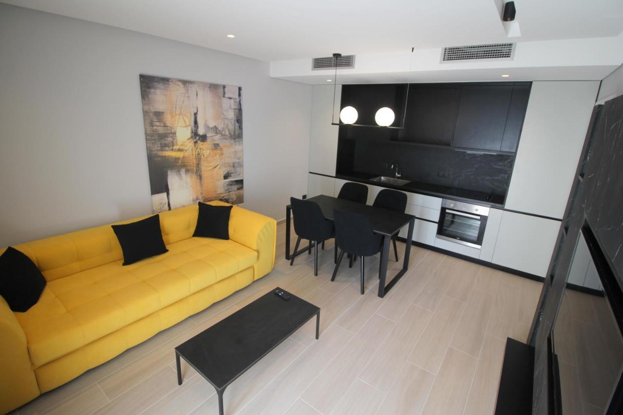 "The View" Luxury Apartments Sarandë Buitenkant foto