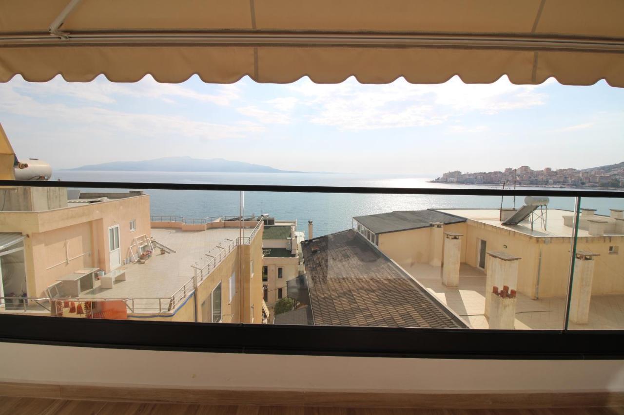 "The View" Luxury Apartments Sarandë Buitenkant foto