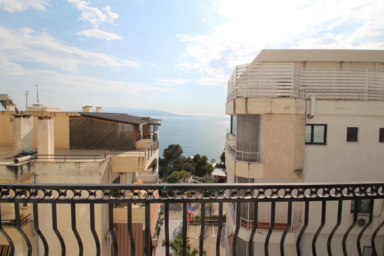 "The View" Luxury Apartments Sarandë Buitenkant foto