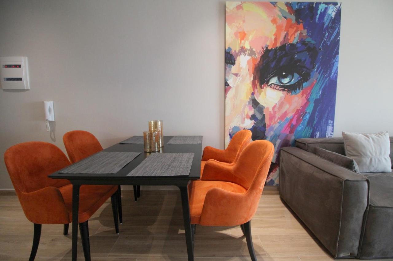 "The View" Luxury Apartments Sarandë Buitenkant foto