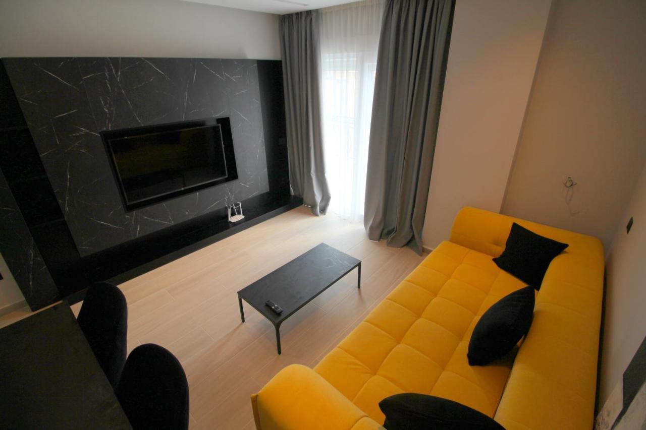 "The View" Luxury Apartments Sarandë Buitenkant foto