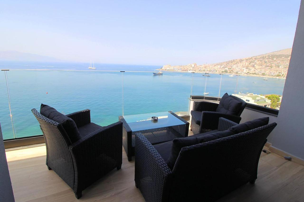 "The View" Luxury Apartments Sarandë Buitenkant foto