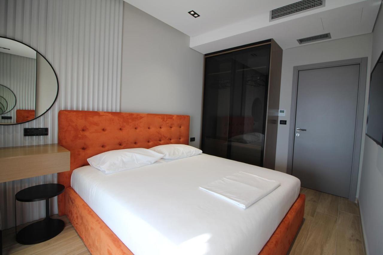 "The View" Luxury Apartments Sarandë Buitenkant foto