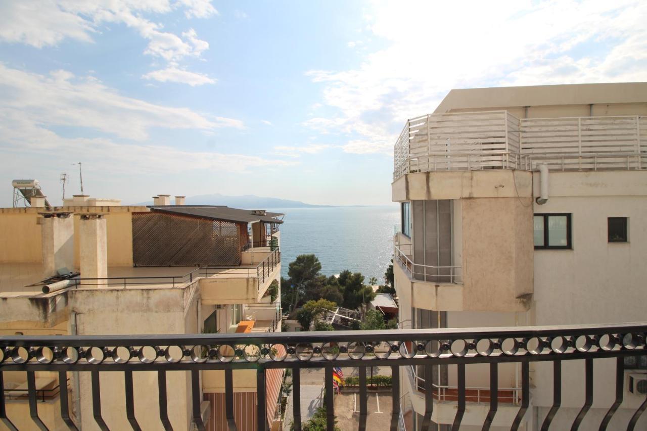"The View" Luxury Apartments Sarandë Buitenkant foto