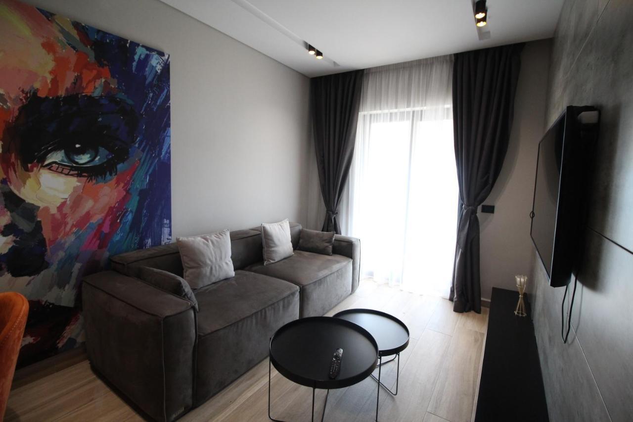 "The View" Luxury Apartments Sarandë Buitenkant foto