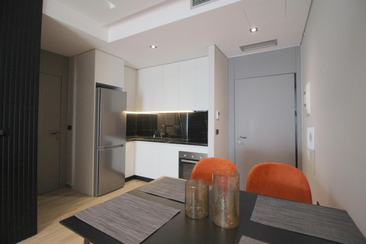 "The View" Luxury Apartments Sarandë Buitenkant foto