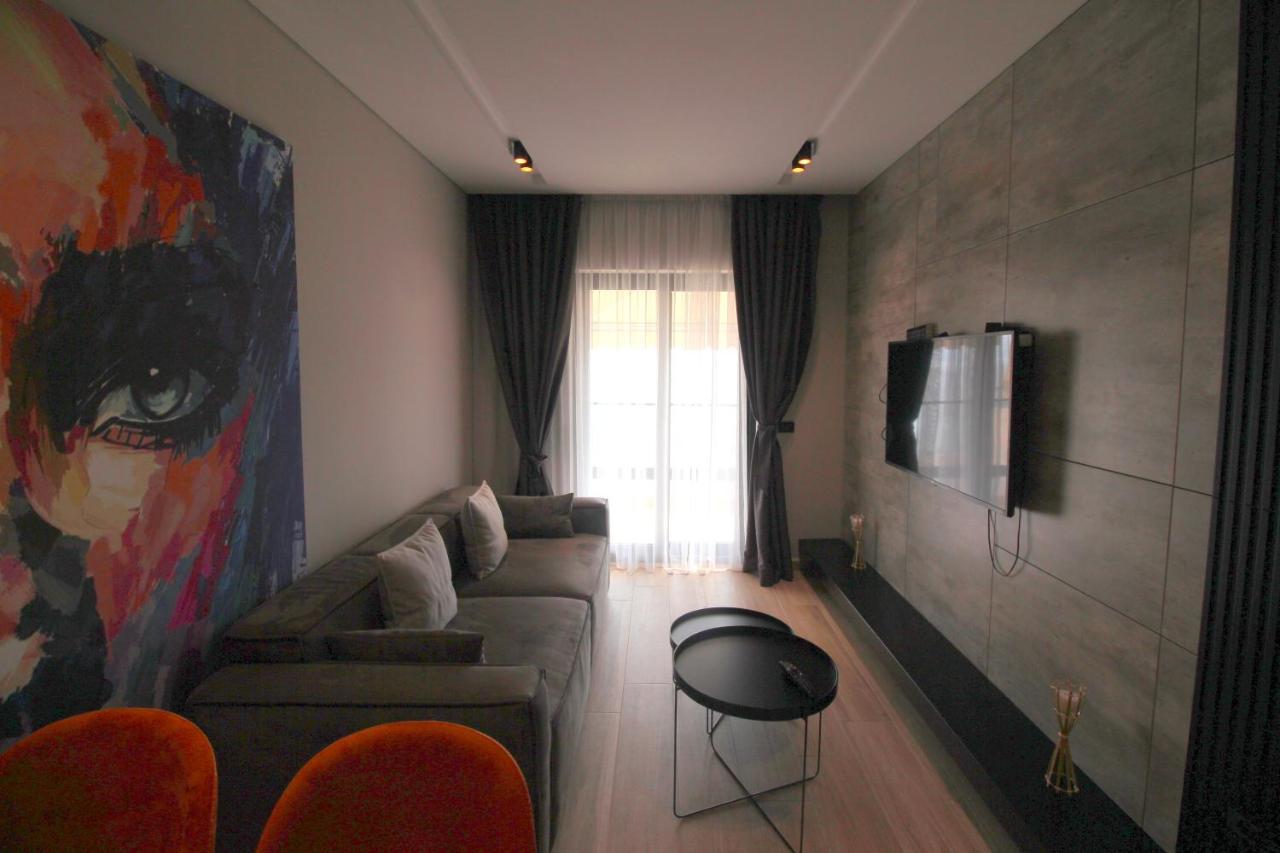 "The View" Luxury Apartments Sarandë Buitenkant foto