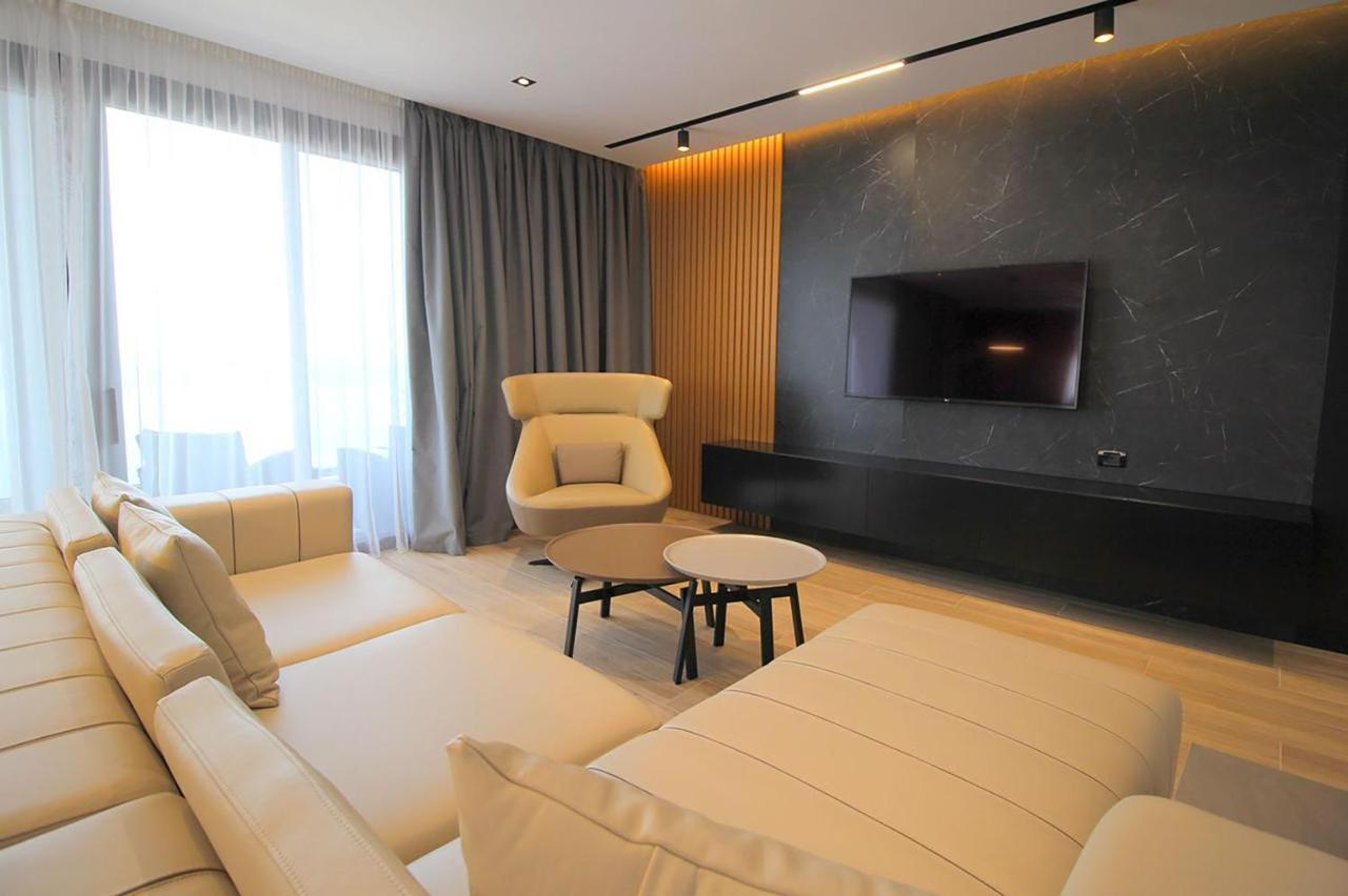"The View" Luxury Apartments Sarandë Buitenkant foto