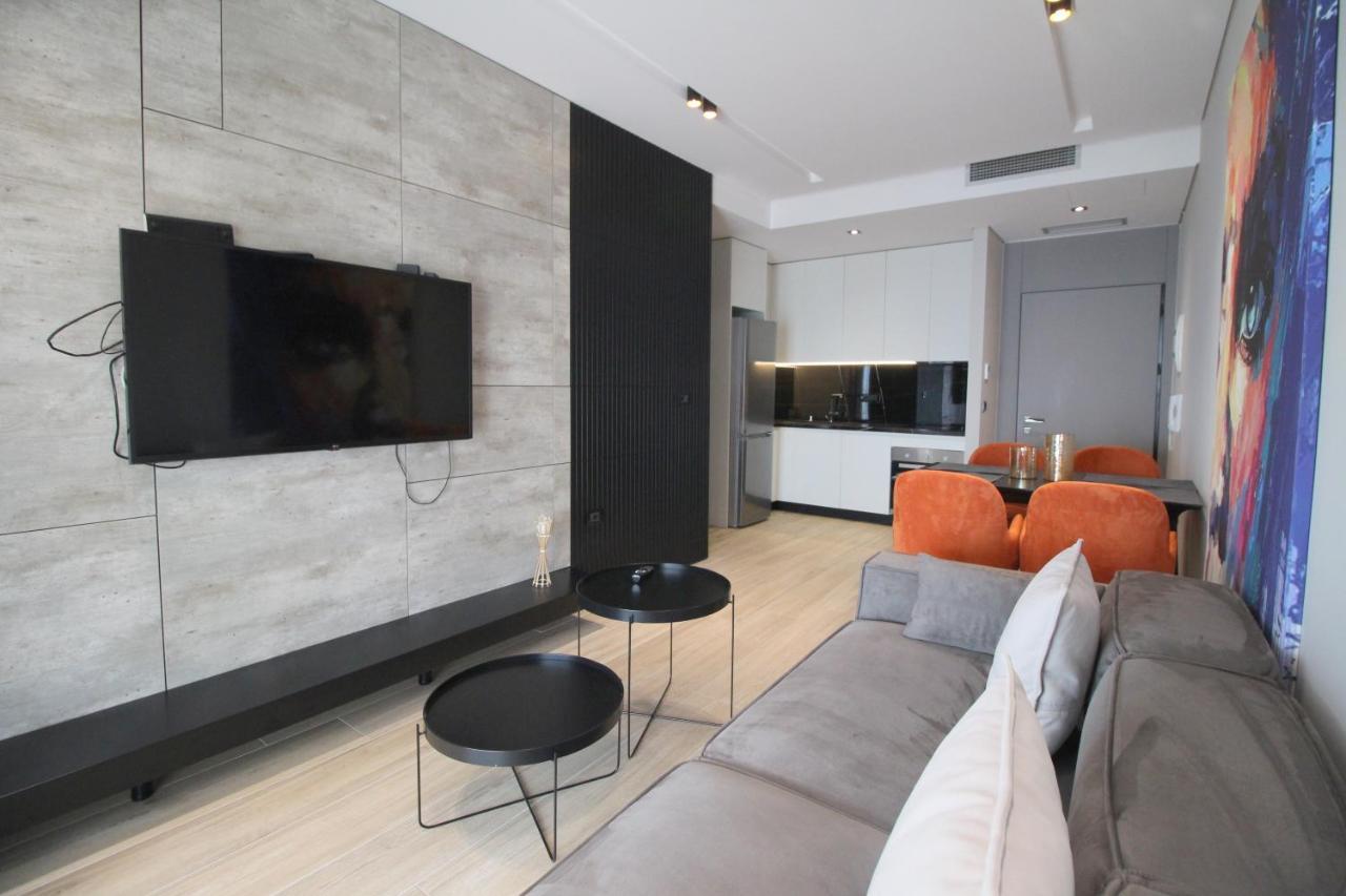 "The View" Luxury Apartments Sarandë Buitenkant foto